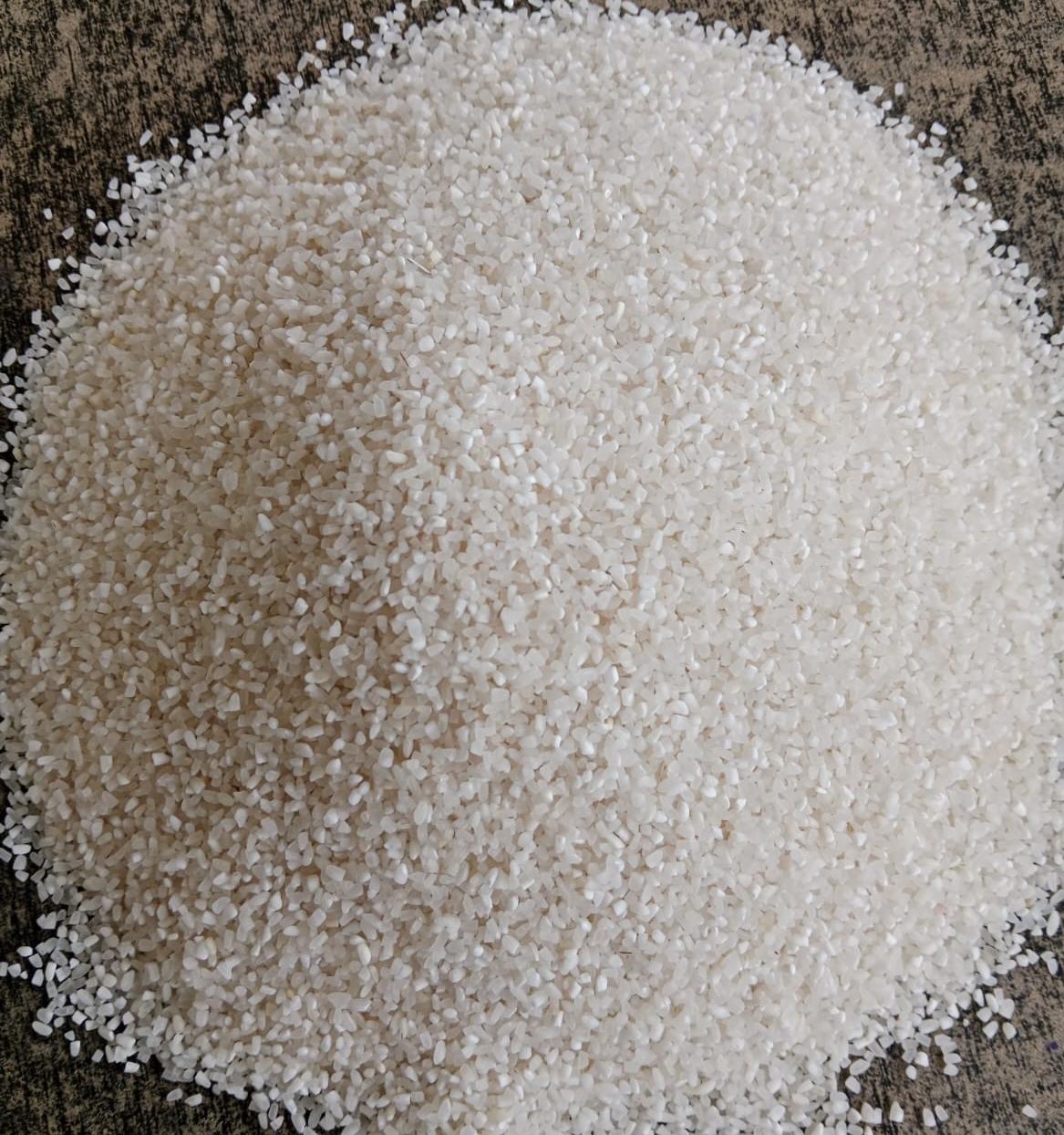 100% Broken White Rice